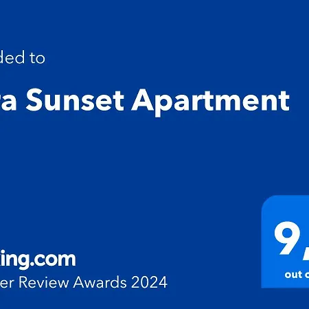 Apartamento Sunset